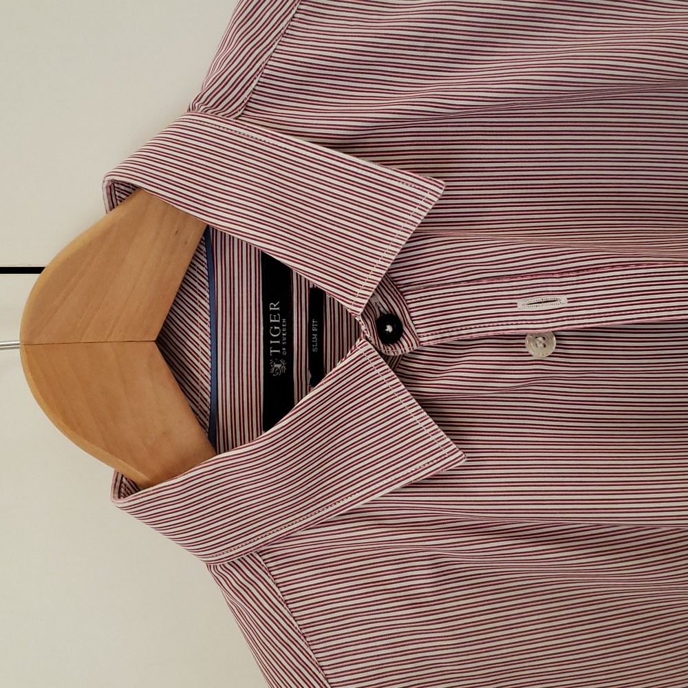 Tiger of Sweden Dress Shirt Men's 41 (L)